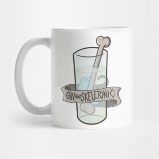 Gin and Skeletonic Mug